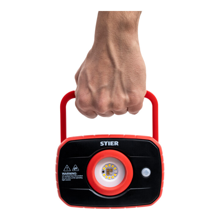 STIER UV-C Desinfektionslampe Entkeimungslampe SMD 270 nm 4400 mAh