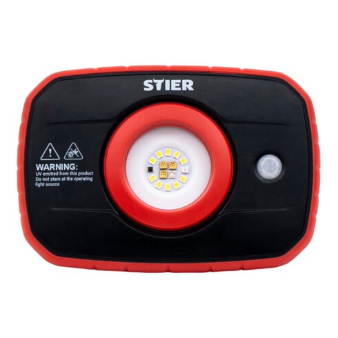 STIER UV-C Desinfektionslampe Entkeimungslampe SMD 270 nm 4400 mAh