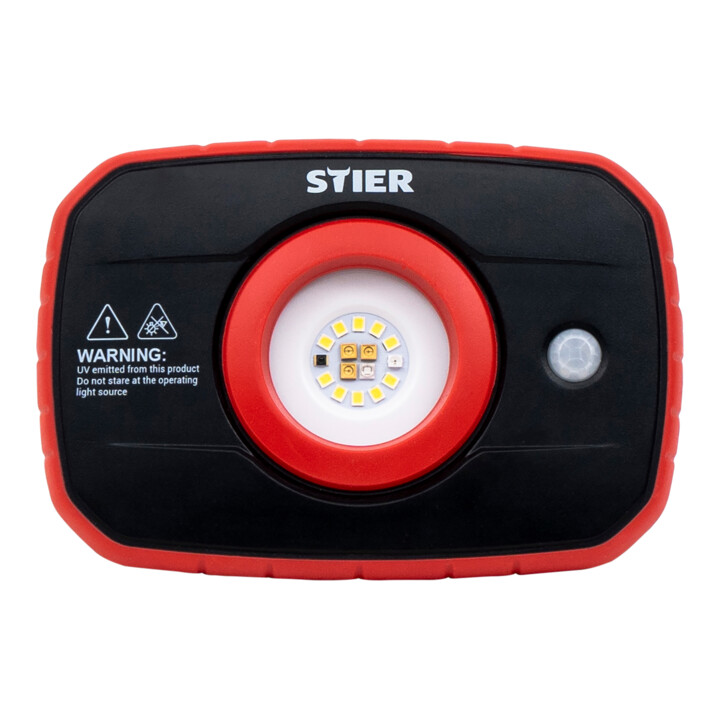 STIER UV-C Desinfektionslampe Entkeimungslampe SMD 270 nm 4400 mAh