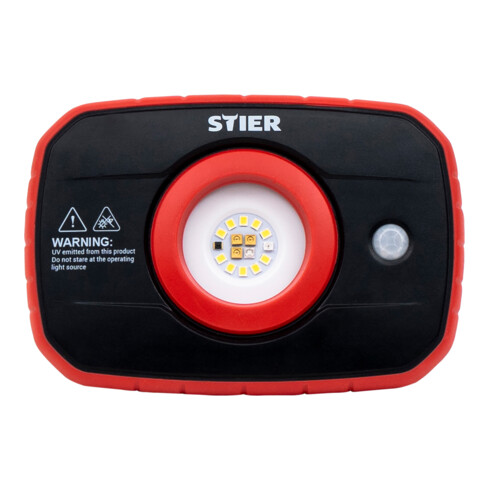 STIER UV-C Desinfektionslampe Entkeimungslampe SMD 270 nm 4400 mAh