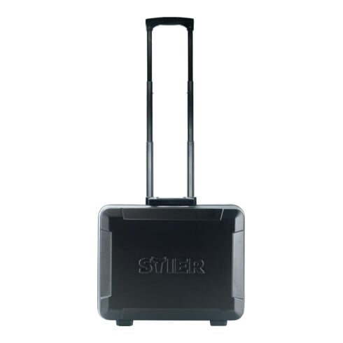 STIER Valigetta trolley portautensili, vuota