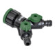 STIER Valvola a 2 vie / distributore Premium 33,3 mm G1 pollici e 26,5 mm G3/4 pollici-1