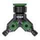 STIER Valvola a 2 vie / distributore Premium 33,3 mm G1 pollici e 26,5 mm G3/4 pollici-5
