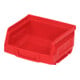 STIER Vaschetta a bocca di lupo rossa 100x165x82 mm-1