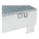 STIER Vaschetta di raccolta zincata per 4 fusti da 200 l 1200x1200x290 mm-5