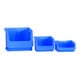 STIER Vaschette a bocca di lupo misura unica 1 100x95/65x50 mm-1