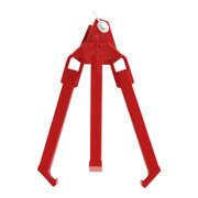 STIER vatklem voor staande stalen vaten, draagvermogen 360kg