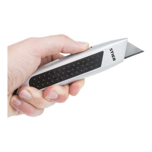 STIER veiligheidscuttermes met automatisch intrekken van mes