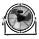 STIER Ventilateur de sol métallique, 140W