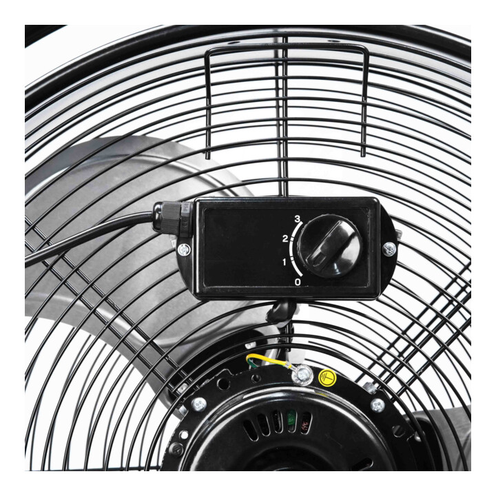 STIER Ventilateur de sol métallique, 140W