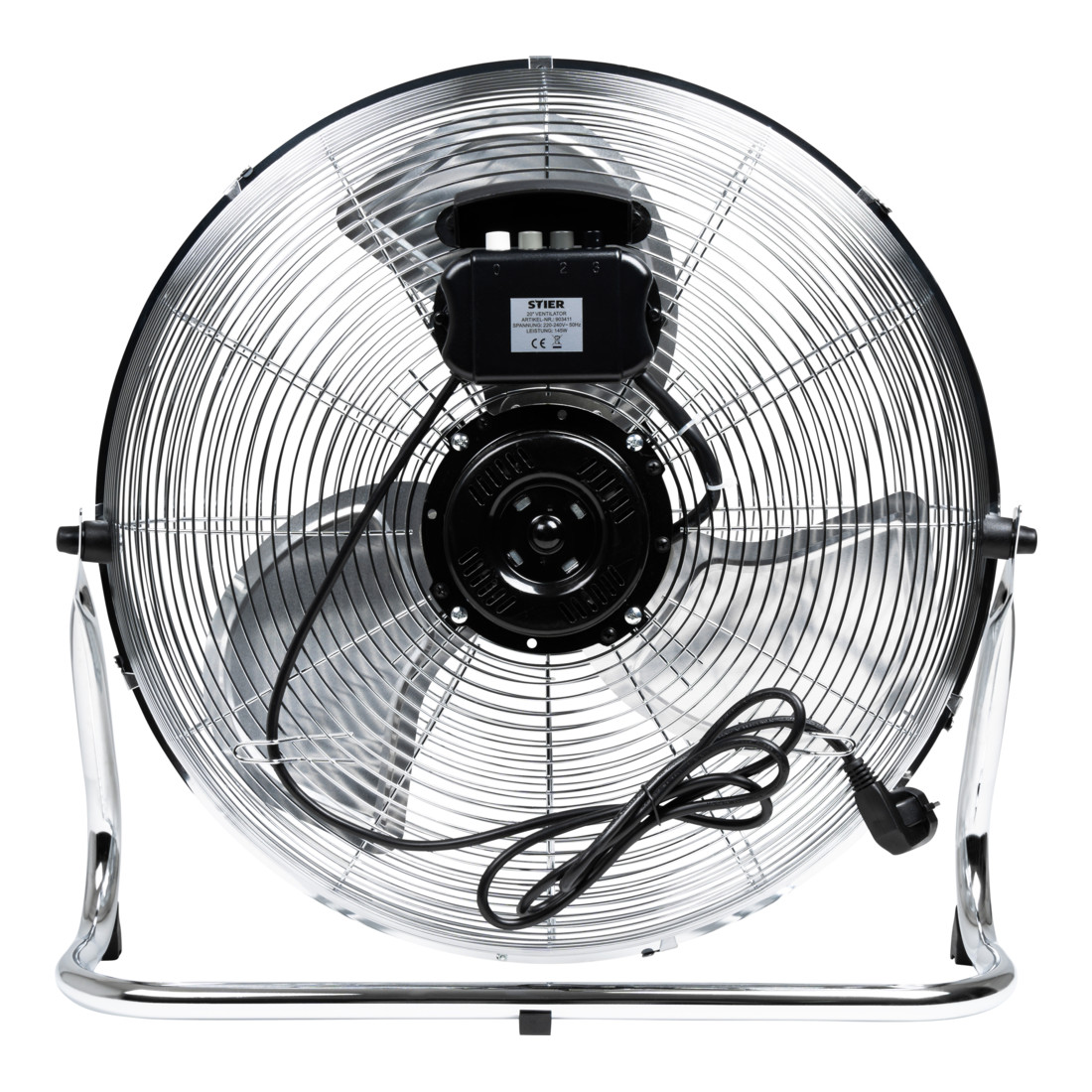 STIER Ventilator, 145 W