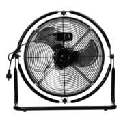 STIER Ventilatore da pavimento in metallo, 140W-4