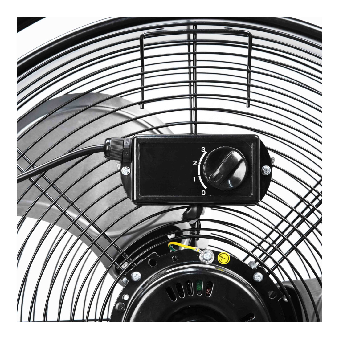 STIER Ventilatore da pavimento in metallo, 140W