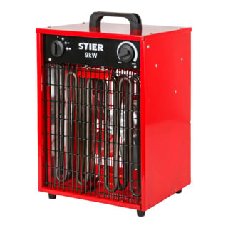 STIER ventilatorkachel 9,0 kW 1150 m³/h