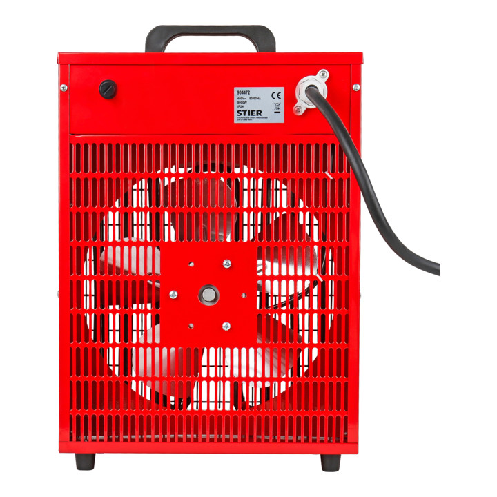 STIER ventilatorkachel 9,0 kW 1150 m³/h