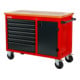 STIER Verrijdbare werkbank, 7 lades, 1 deur, 300kg, HxBxD 925x1120x520mm