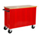STIER Verrijdbare werkbank, 7 lades, 1 deur, 300kg, HxBxD 925x1120x520mm