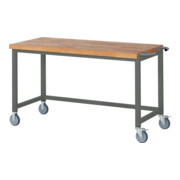 STIER verrijdbare werkbank Premium BxDxH 1500x700x880 mm-1