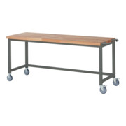 STIER verrijdbare werkbank Premium BxDxH 2000x700x880 mm-1