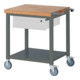 STIER verrijdbare werkbank Premium met opbergplank met 1 lade-1