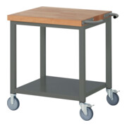 STIER verrijdbare werkbank Premium met plank