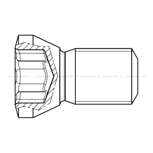 STIER Vite di serraggio VT25 B (M2,5X5,5 T08)