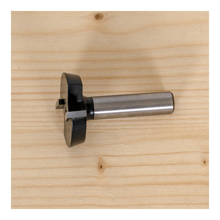 STIER vlakfrees HW 8 mm diameter 28 mm NL 7,5 mm 5 graden