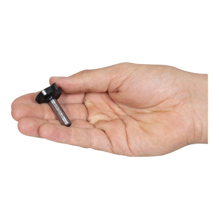 STIER vlakfrees HW 8 mm diameter 28 mm NL 7,5 mm 5 graden