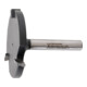 STIER vlakfrees HW 8 mm diameter 52 mm NL 8 mm R1,5-1