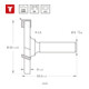 STIER vlakfrees HW 8 mm diameter 52 mm NL 8 mm R1,5-2