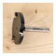 STIER Vlakfrees HW 8 mm Ø 52 mm NL 8 mm R1,5