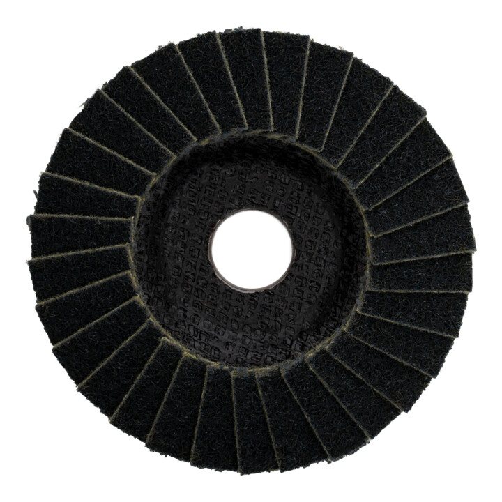 STIER Vlies Fächerschleifscheiben 125 x 18 x 22,23 mm grob