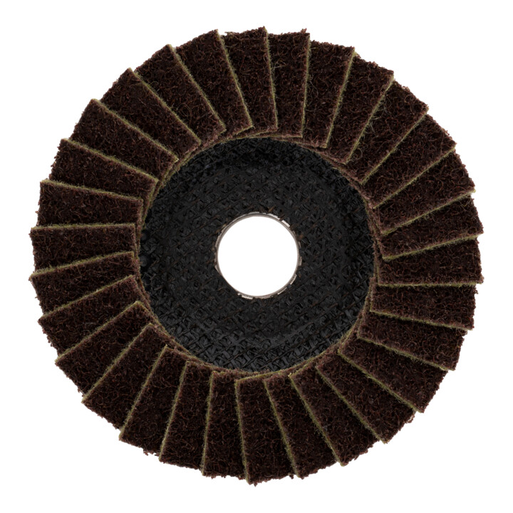 STIER Vlies Fächerschleifscheiben 125 x 18 x 22,23 mm mittel