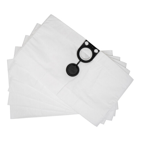 STIER Vliesfilterbeutel 5 Stk. für STIER Nass-Trockensauger SNT-32