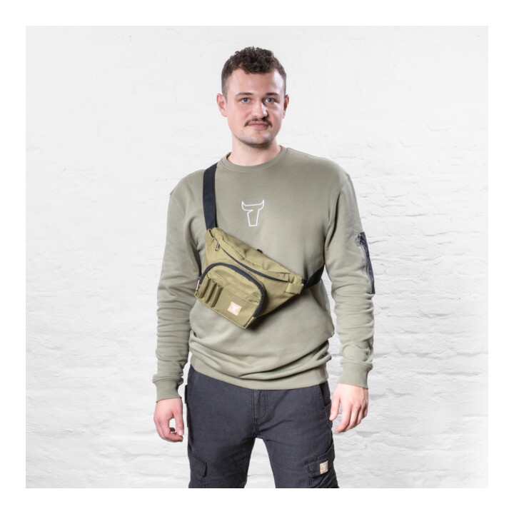 STIER Waist Bag one size olive branch