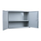 STIER Wandschrank, sichere & platzsparende Aufbewahrung, grau-3