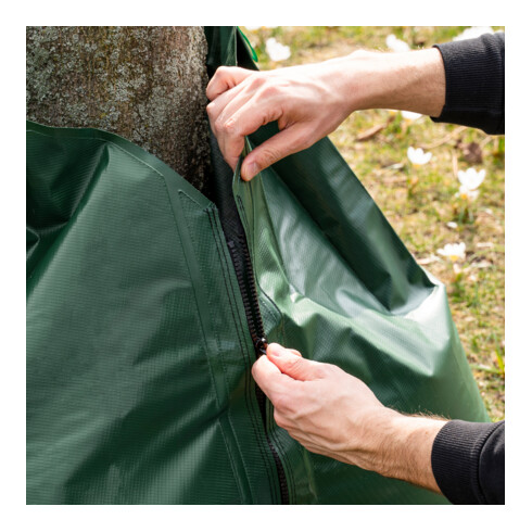 STIER Wassersack für Bäume 56 Liter 91 x 87 cm