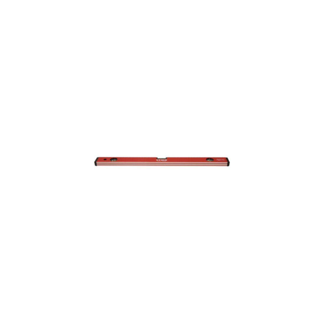 STIER Wasserwaage 60 cm Aluminium ± 1,0 mm/m drei Libellen