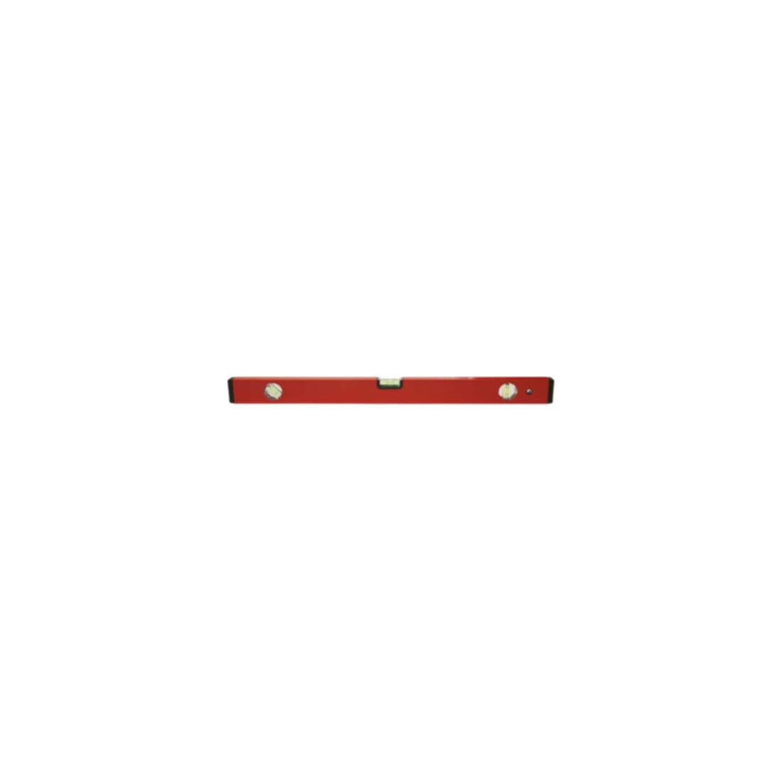 STIER Wasserwaage 60 cm Aluminium ± 1,0 mm/m drei Libellen