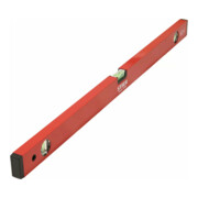 STIER Wasserwaage 80 cm Aluminium ± 1,0 mm/m drei Libellen