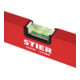 STIER waterpas 100 cm aluminium ± 1,0 mm/m drie libellen-4