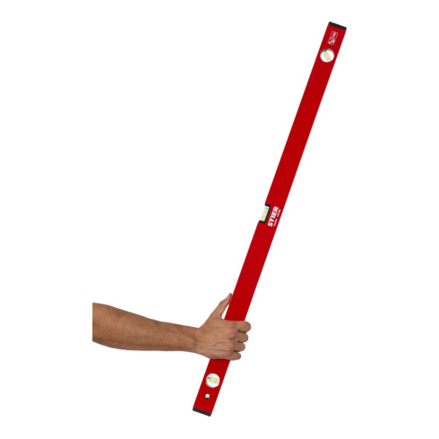STIER waterpas 100 cm aluminium ± 1,0 mm/m drie libellen