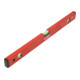 STIER waterpas 60 cm aluminium ± 1,0 mm/m drie libellen