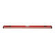STIER waterpas 60 cm aluminium ± 1,0 mm/m drie libellen