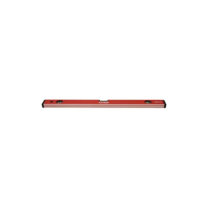 STIER waterpas 60 cm aluminium ± 1,0 mm/m drie libellen