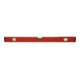 STIER waterpas 60 cm aluminium ± 1,0 mm/m drie libellen