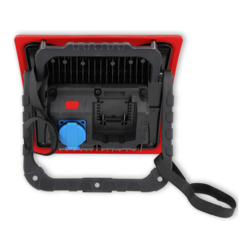 STIER Wechselakku-COB-LED-Baustrahler 5000 Lumen 50 W