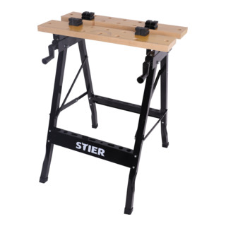 STIER werk- en spantafel, inklapbaar, 150 kg