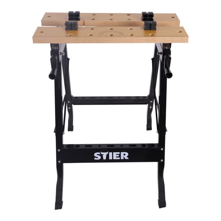 STIER werk- en spantafel, inklapbaar, 150 kg