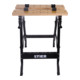 STIER Werk- und Spanntisch, klappbar, 150 kg-2